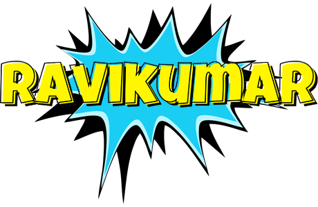 Ravikumar amazing logo
