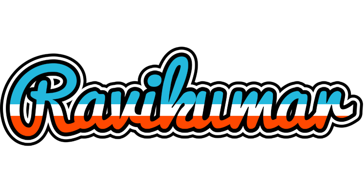 Ravikumar america logo