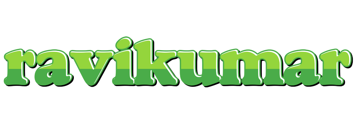 Ravikumar apple logo