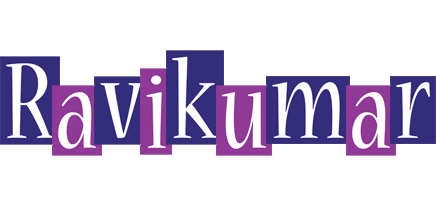 Ravikumar autumn logo