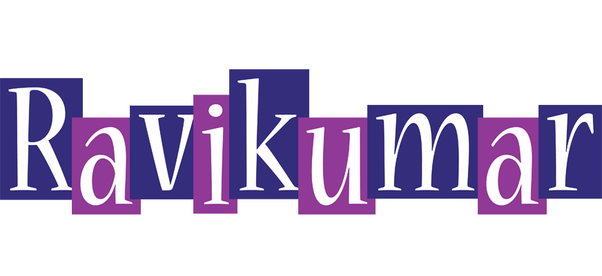 Ravikumar autumn logo