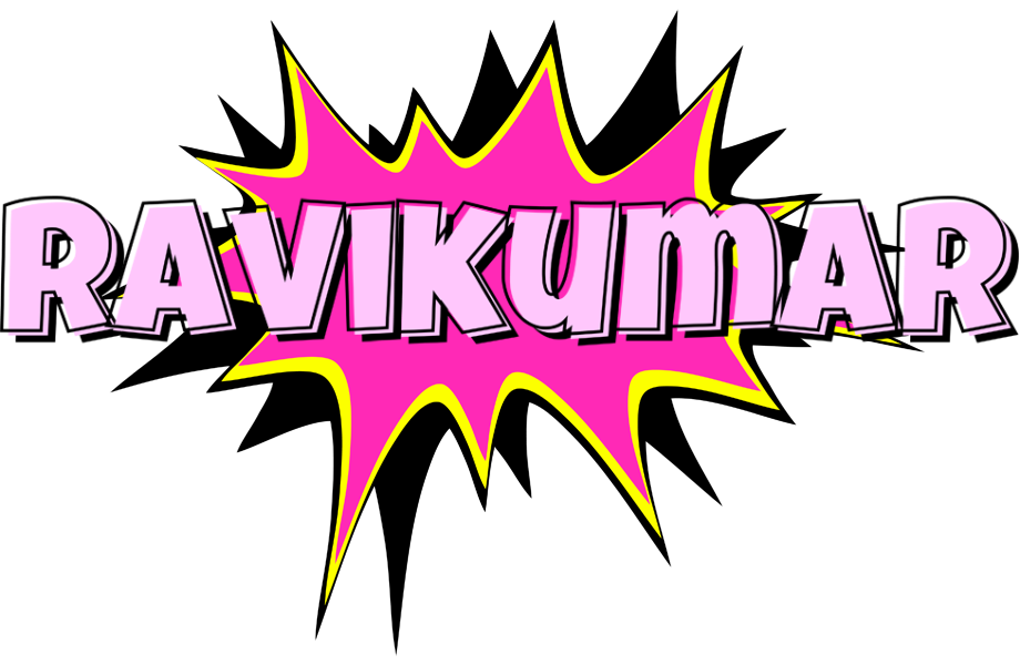 Ravikumar badabing logo