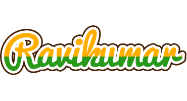 Ravikumar banana logo