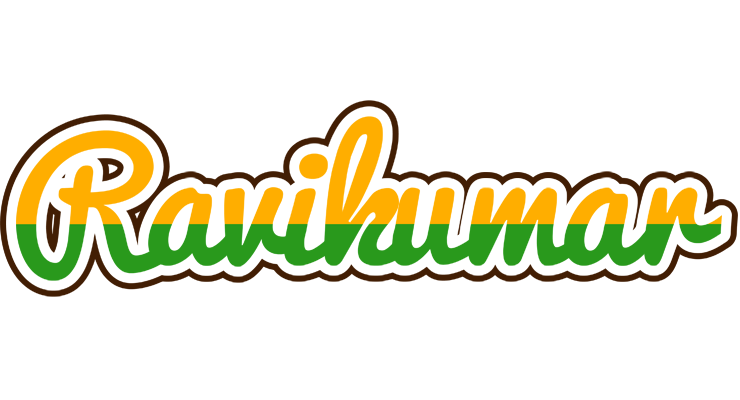 Ravikumar banana logo