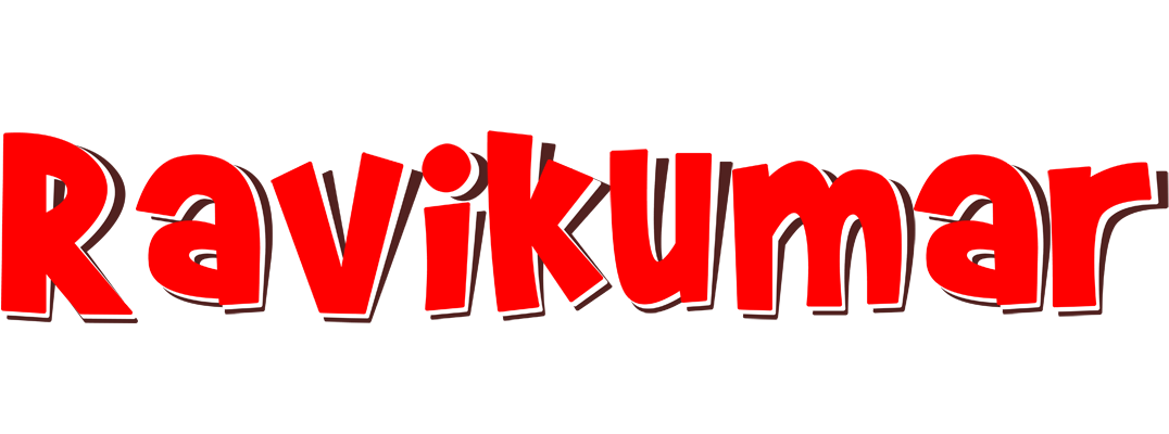 Ravikumar basket logo