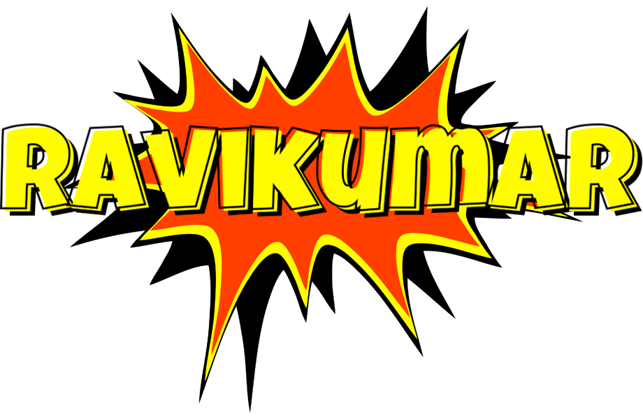 Ravikumar bazinga logo