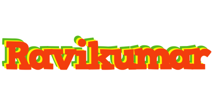 Ravikumar bbq logo