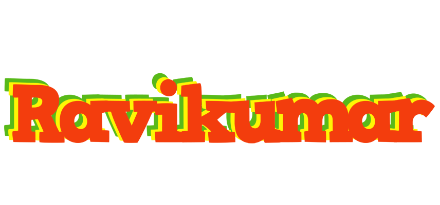 Ravikumar bbq logo