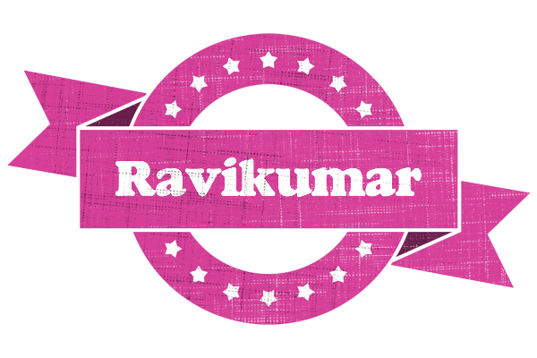 Ravikumar beauty logo