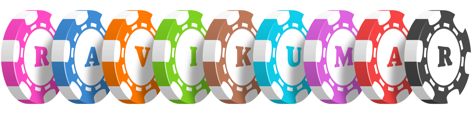 Ravikumar bluffing logo