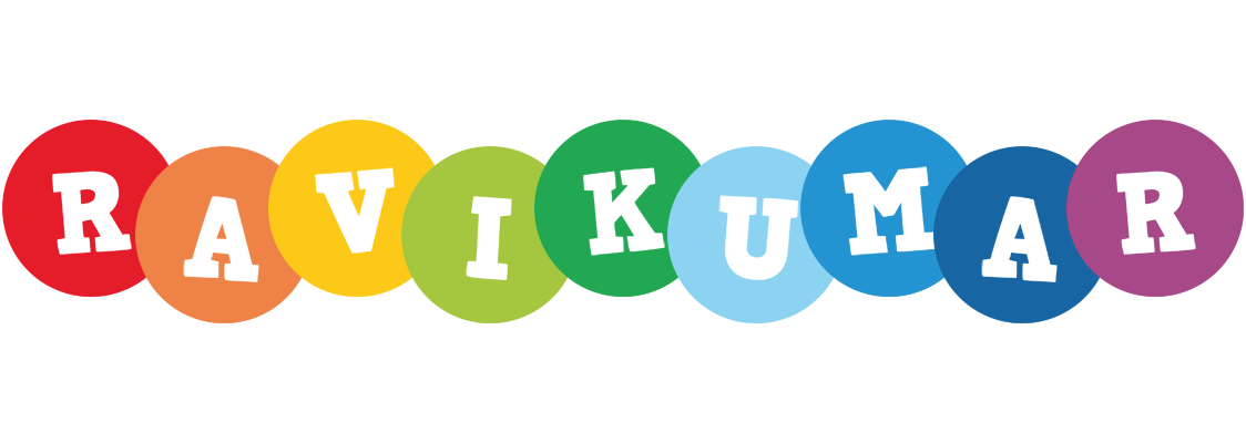 Ravikumar boogie logo