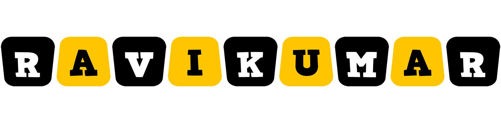 Ravikumar boots logo
