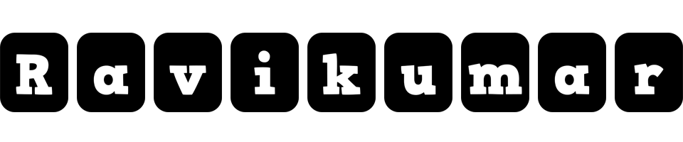 Ravikumar box logo