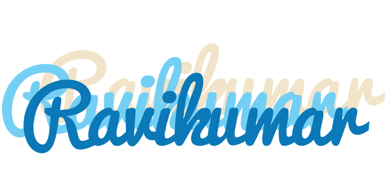 Ravikumar breeze logo
