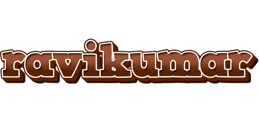 Ravikumar brownie logo