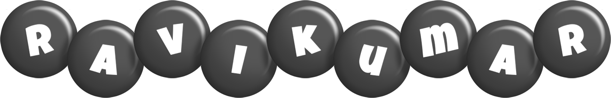 Ravikumar candy-black logo
