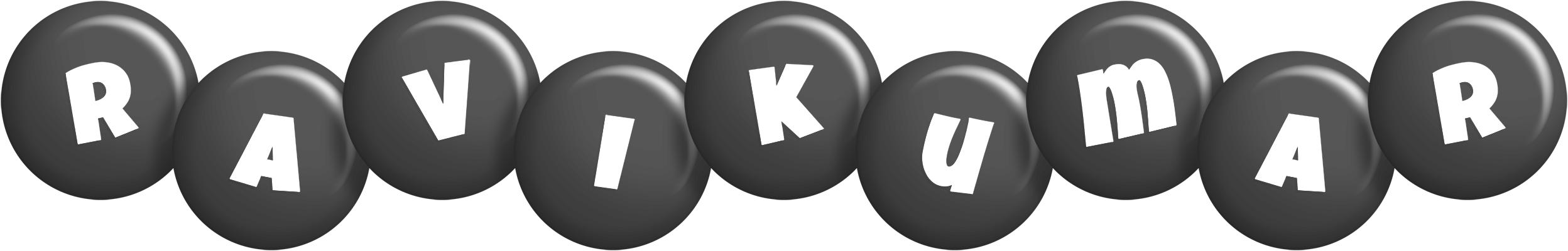 Ravikumar candy-black logo