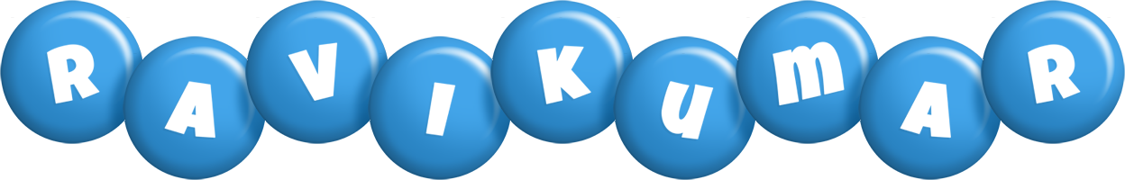 Ravikumar candy-blue logo