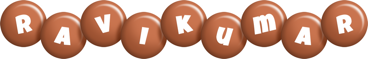 Ravikumar candy-brown logo