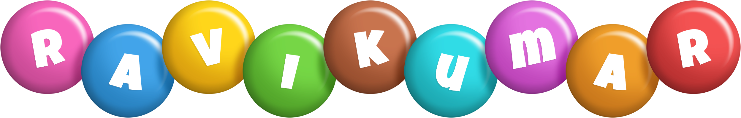 Ravikumar candy logo
