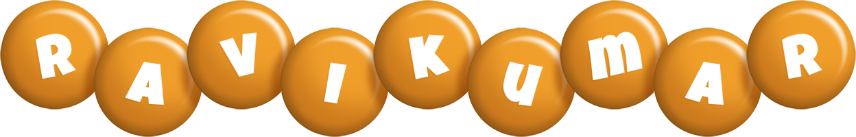 Ravikumar candy-orange logo