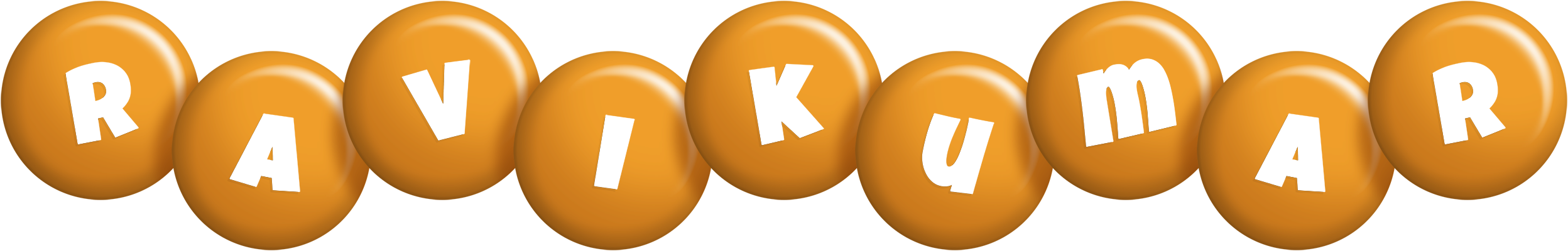 Ravikumar candy-orange logo