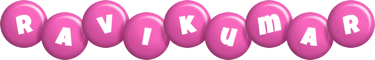 Ravikumar candy-pink logo