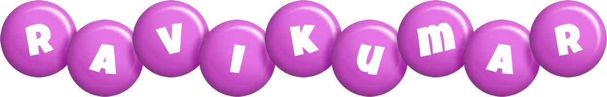 Ravikumar candy-purple logo
