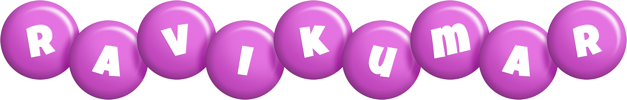 Ravikumar candy-purple logo