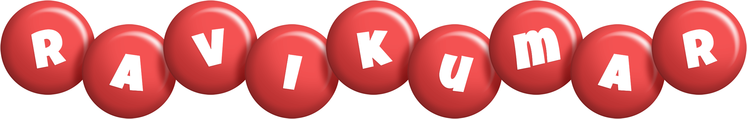 Ravikumar candy-red logo