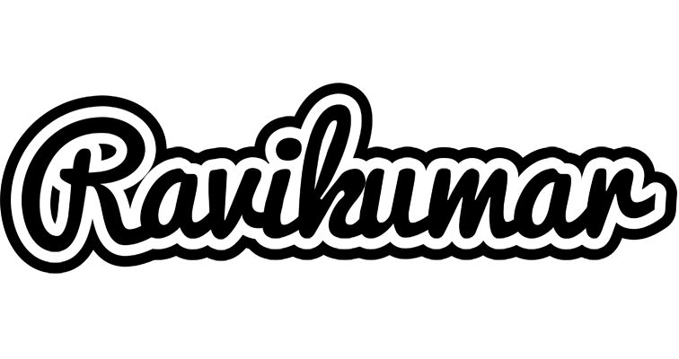 Ravikumar chess logo