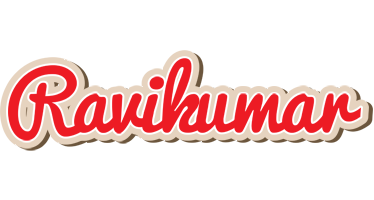 Ravikumar chocolate logo