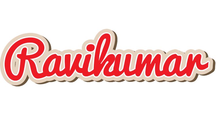 Ravikumar chocolate logo