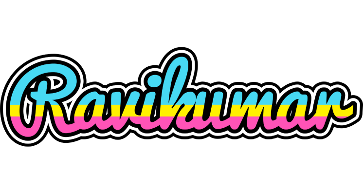 Ravikumar circus logo