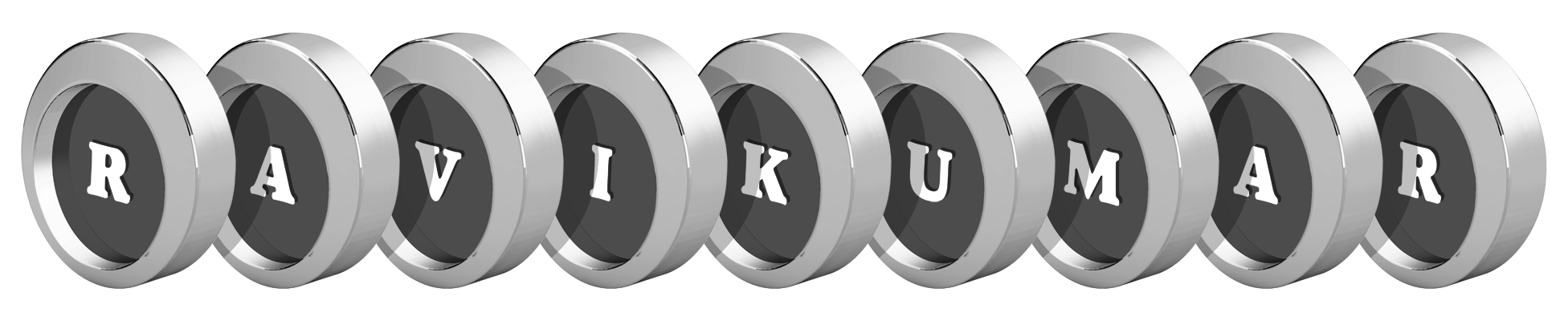 Ravikumar coins logo