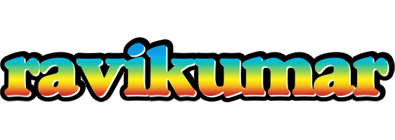 Ravikumar color logo