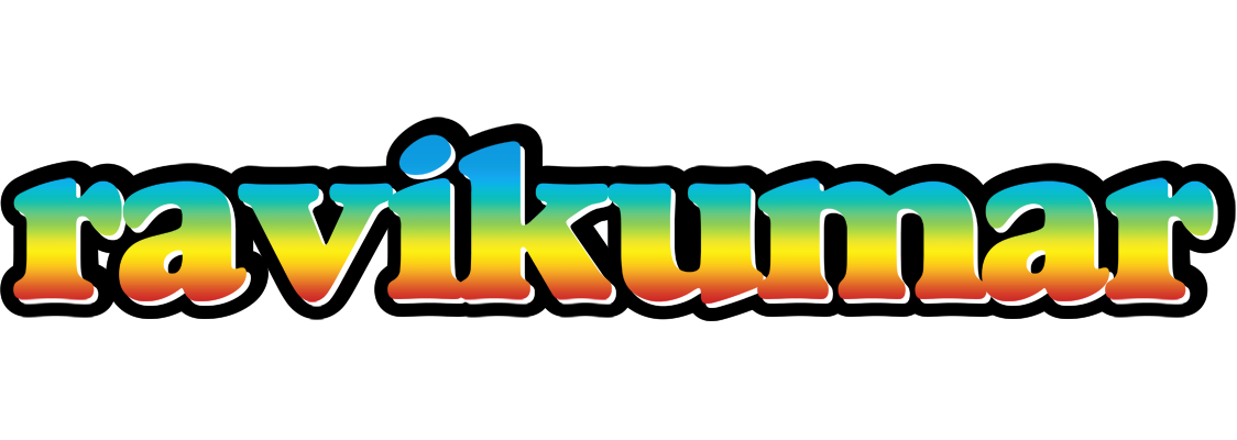 Ravikumar color logo