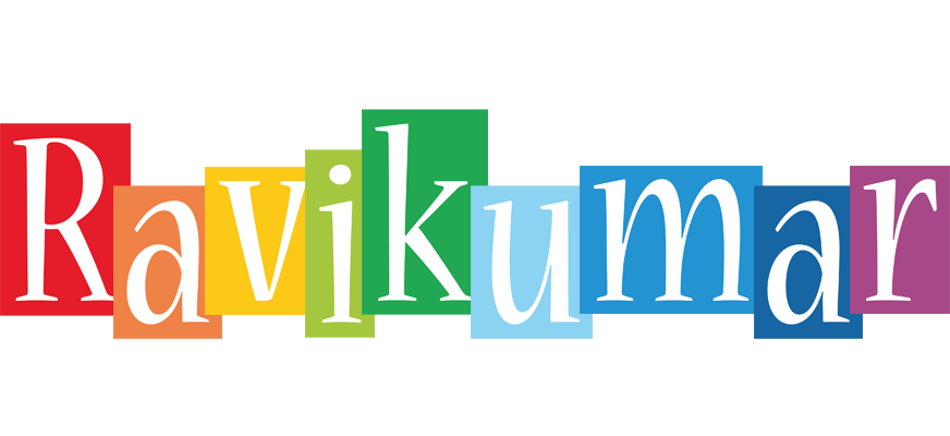 Ravikumar colors logo