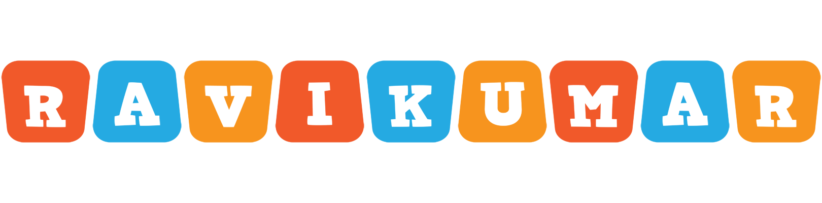 Ravikumar comics logo