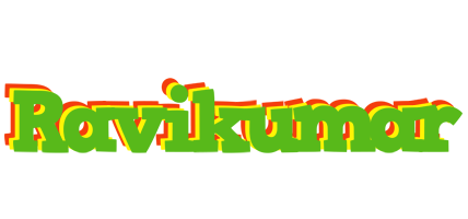 Ravikumar crocodile logo