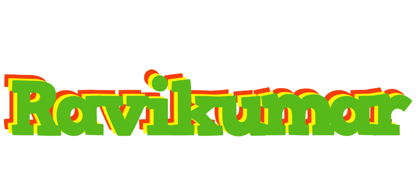 Ravikumar crocodile logo