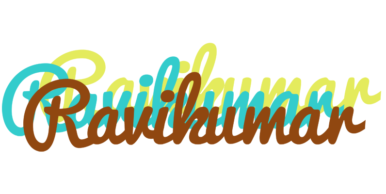 Ravikumar cupcake logo