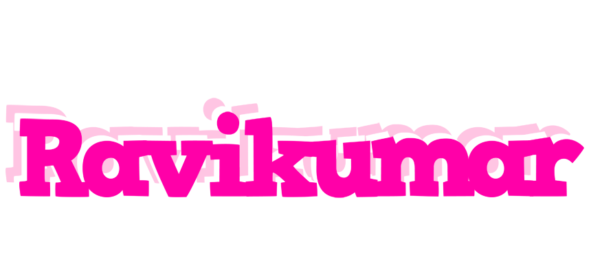 Ravikumar dancing logo