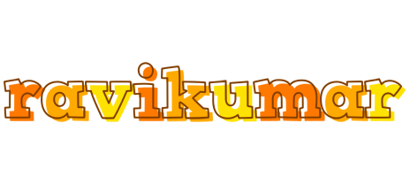 Ravikumar desert logo