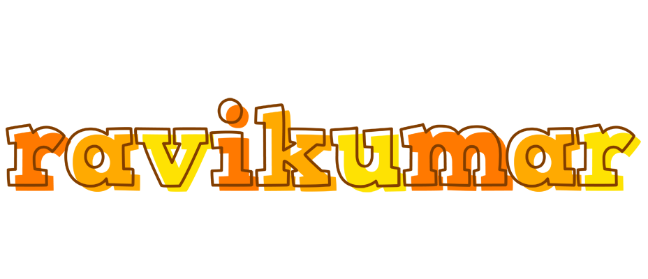 Ravikumar desert logo