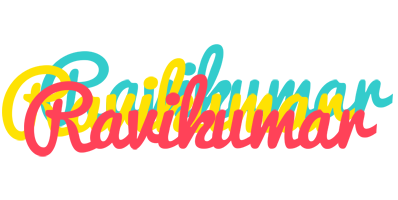 Ravikumar disco logo