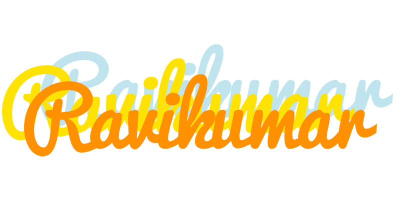 Ravikumar energy logo