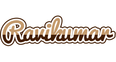 Ravikumar exclusive logo