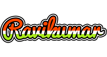 Ravikumar exotic logo