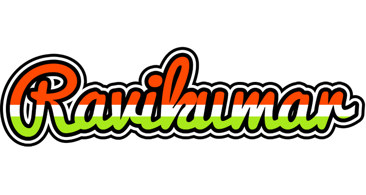 Ravikumar exotic logo